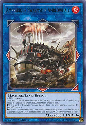 Yu-Gi-Oh! - Amphibisches Schwärmschiff Amblowhale - DANE-EN050 - Selten - 1. Auflage - Dunkler Neostorm Yu-Gi-Oh! - Amphibisches Schwärmschiff Amblowhale - DANE-EN050 - Selten - 1. Auflage - Dunkler Neostorm von YU-GI-OH!