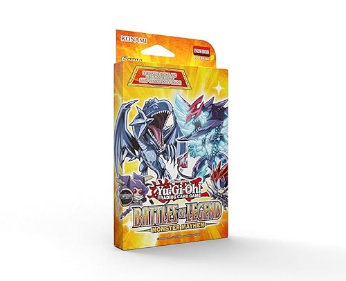 Yu-Gi-Oh! Battles of Legend Monster Mayhem 3- Pack Booster von YU-GI-OH!