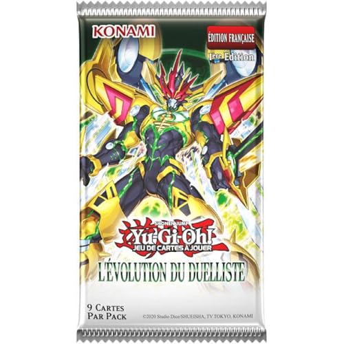 Yu-Gi-Oh! Booster mit 9 Karten: Die Evolution des Duellanten – französische Version Yu-Gi-Oh! Booster mit 9 Karten: Die Evolution des Duellanten – französische Version von YU-GI-OH!