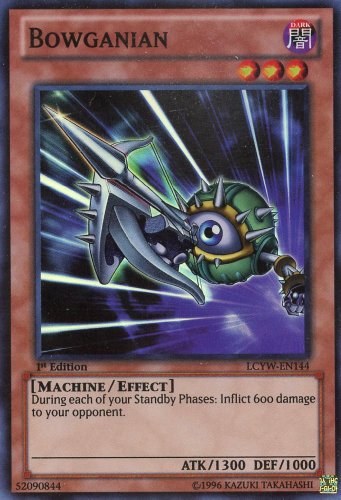 Yu-Gi-Oh! - Bowganian (LCYW-EN144) - Legendary Collection 3: Yugi's World - 1st Edition - Super Rare von YU-GI-OH!