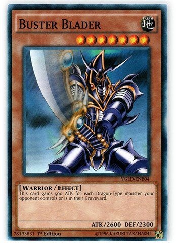 Yu-Gi-Oh! - Buster Blader (YGLD-ENB04) - Yugi's Legendary Decks - 1st Edition - Common von YU-GI-OH!