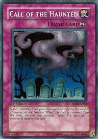 Yu-Gi-Oh! - Call Of The Haunted SD6 (SD6-EN032) - Structure Deck 6: Spellcaster's Judgment - 1st Edition - Common by Yu-Gi-Oh! von YU-GI-OH!
