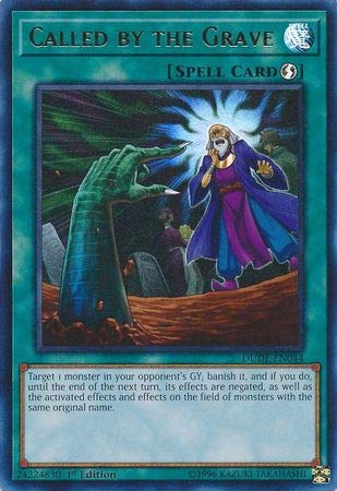 Yu-Gi-Oh! - Called by The Grave - DUDE-EN044 - Ultra Rare - 1st Edition - Duel Devastator von YU-GI-OH!