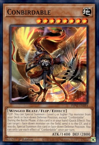 Yu-Gi-Oh! Conbirdable - PHNI-EN084 - Common - 1. Auflage von YU-GI-OH!