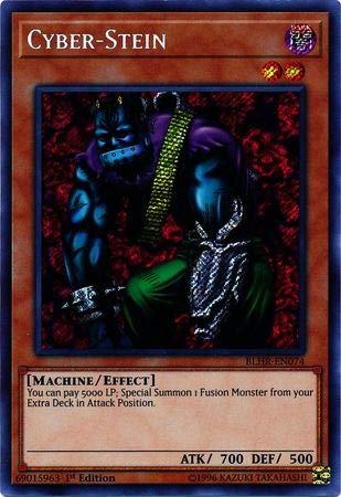 Yu-Gi-Oh! - Cyber-Stein - BLHR-EN074 - Secret Rare - 1. Edition - Battles of Legend: Hero's Revenge von YU-GI-OH!