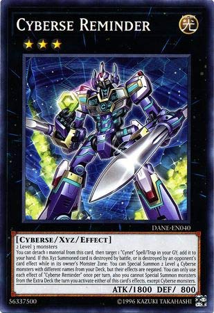 Yu-Gi-Oh! - Cyberse Reminder - DANE-EN040 - Common - Unlimited Edition - Dark Neostorm von YU-GI-OH!