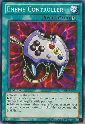 Yu-Gi-Oh! - Enemy Controller (SDBE-EN032) - Structure Deck: Saga of Blue-Eyes... von YU-GI-OH!