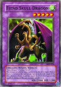 Yu-Gi-Oh! - Fiend Skull Dragon (LOD-039) - Legacy of Darkness - Unlimited Edition - Super Rare von YU-GI-OH!