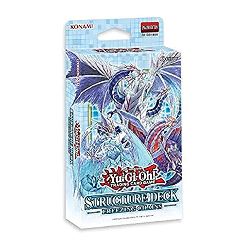YU-GI-OH! Gefrierketten Structure Deck: 46 Karten, 1 Spielmatte, 3 AD-Karten von YU-GI-OH!