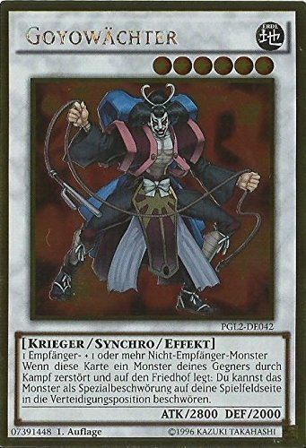 Yu-Gi-Oh! Goyowächter - Gold Rare von YU-GI-OH!