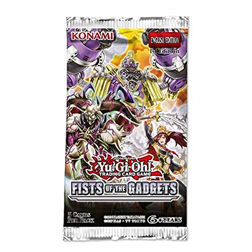 Yu-Gi-Oh KONFOTG Fist of The Gadgets Booster-Paket von YU-GI-OH!