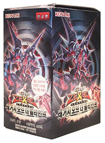 Yu-Gi-Oh! Konami Yugioh Karten ZEXAL Booster Pack Box TCG OCG 200 Karten Legacy of the Valiant Koreanisch Ver von Konami