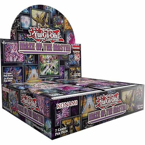 Yu-Gi-Oh! Maze of the Master Display (24) von YU-GI-OH!