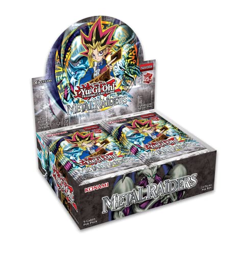 Yu Gi Oh! Metal Raiders Display Yu Gi Oh! Metal Raiders Display von YU-GI-OH!