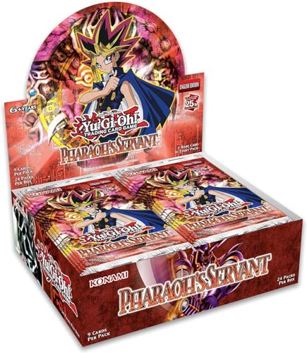 Yu Gi Oh! Pharaos Servant Display, Englische Version Yu Gi Oh! Pharaos Servant Display, Englische Version von YU-GI-OH!