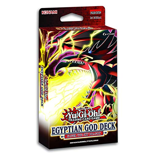 YU-GI-OH! SDFC EGS1 Monster Trading Card Structure Deck, Mehrfarbig von YU-GI-OH!