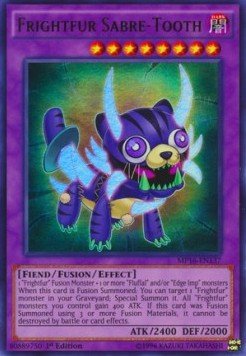 Yu Gi Oh Schreckenspelz Scharfzahn - MP16-DE137 - Ultra Rare - 1. Auflage von Yu Gi Oh
