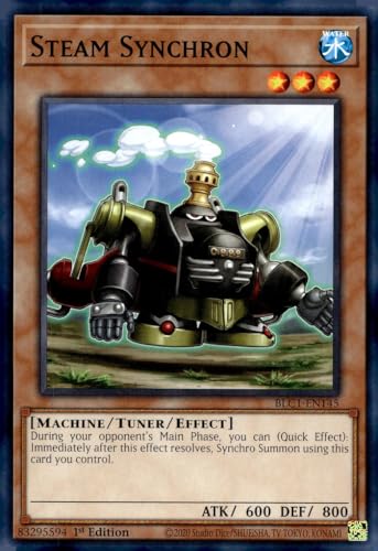 Yu-Gi-Oh! Steam Synchron – BLC1-EN145 – Common – 1. Auflage von YU-GI-OH!