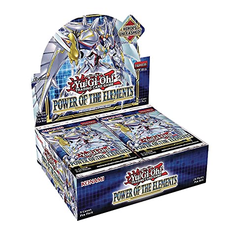 Yu-Gi-Oh! TCG: Power of The Elements Booster Display Box von YU-GI-OH!