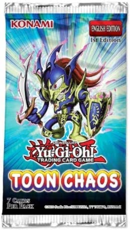 Yu-Gi-Oh TOCHRU Toon Chaos Booster Pack 1st Edition - 7 Cards von YU-GI-OH!