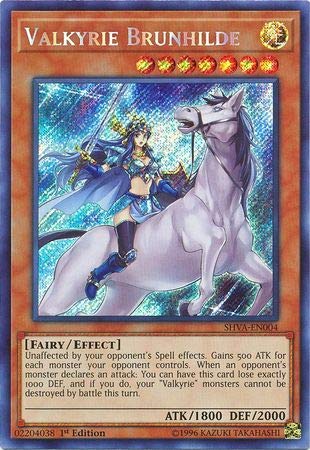 Yu-Gi-Oh! - Valkyrie Brunhilde - SHVA-EN004 - Secret Rare - 1st Edition - Shadows in Valhalla Yu-Gi-Oh! - Valkyrie Brunhilde - SHVA-EN004 - Secret Rare - 1st Edition - Shadows in Valhalla von Yu-Gi-Oh!