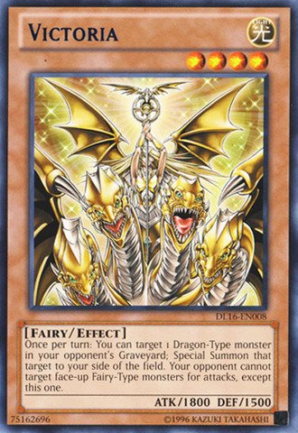 Yu-Gi-Oh! - Victoria - Blue (DL16-EN008) - Duelist League 16 - Unlimited Edition - Rare by Yu-Gi-Oh! von YU-GI-OH!