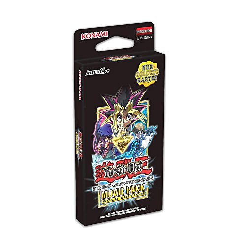 Yu-Gi-Oh! YGO-542149-DE - The Dark Side of Dimensions - Movie Pack Gold Edition - Deutsch von YU-GI-OH!