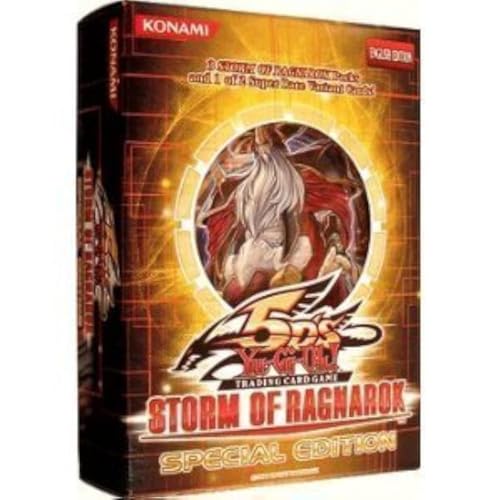 YuGiOh 5Ds Storm of Ragnarok SE Special Edition Pack Random Promo Card [Toy] von Yu Gi Oh