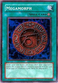 YuGiOh Dark Beginning 1 Megamorph DB1-EN037 Super Rare [Toy] von YU-GI-OH!