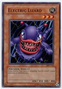 YuGiOh Metal Raiders Electric Lizard MRD-048 Common [Toy] von YU-GI-OH!
