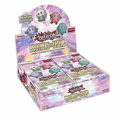 Yugioh Brothers of Legend 2021 Booster-Box – 24 Packungen mit 5 Karten Yugioh Brothers of Legend 2021 Booster-Box – 24 Packungen mit 5 Karten von YU-GI-OH!