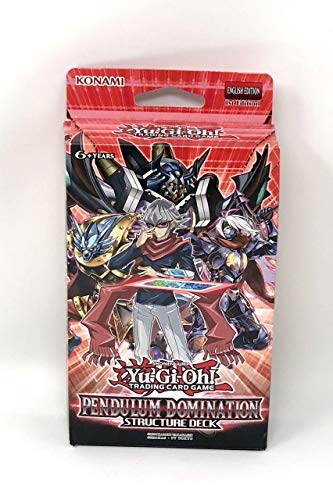Yugioh Game Pendulum Domination English Structure Deck - 43 cards von YU-GI-OH!