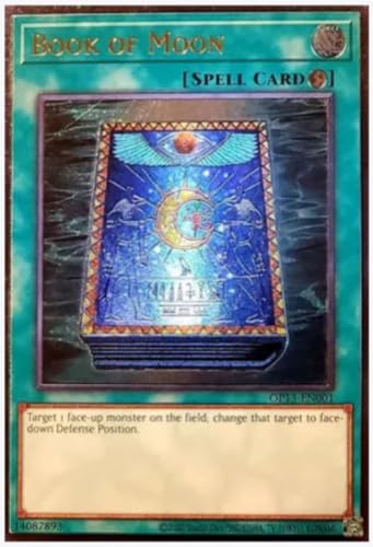 yugioh - Book of Moon OP13-EN001 Ultimate Rare - OTS Tournament Pack 13 yugioh - Book of Moon OP13-EN001 Ultimate Rare - OTS Tournament Pack 13 von YU-GI-OH!