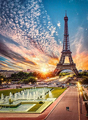 500 Teile Puzzle Eiffelturm Geschenk für die ganze Familie von YU GONG FANG