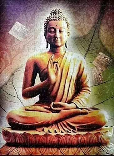 500-teiliges Holzpuzzle für Erwachsene, Buddha-Statue, Spielzeug, Gehirn-Herausforderung für Kinder 500-teiliges Holzpuzzle für Erwachsene, Buddha-Statue, Spielzeug, Gehirn-Herausforderung für Kinder von YU GONG FANG