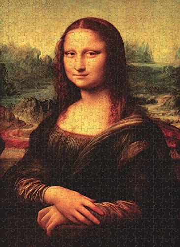 Erwachsenenpuzzle 500 Teile Art Mona Lisa Festival Puzzle Kinderspielzeug von YU GONG FANG