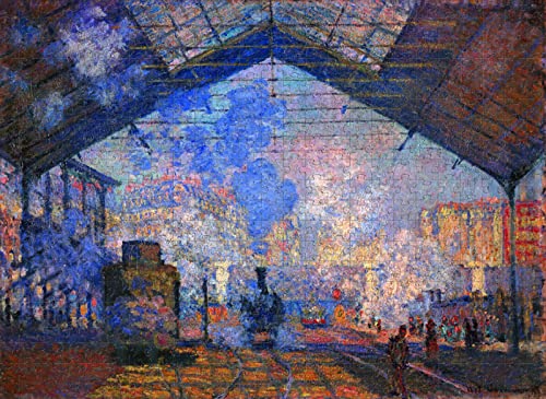Holzpuzzle 3000 Teile Monet Wandbild Familienspiel Holzpuzzle 3000 Teile Monet Wandbild Familienspiel von YU GONG FANG