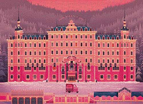 Puzzle 1000 Teile Das Grand Budapest Hotel Indoor-Puzzle von YU GONG FANG
