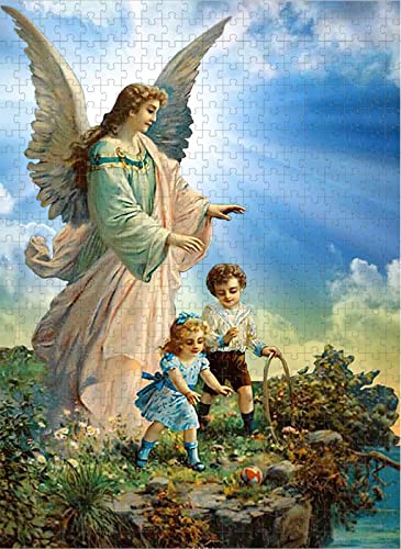 Puzzle 500 Teile Angel & Kids Indoor Puzzle Puzzle 500 Teile Angel & Kids Indoor Puzzle von YU GONG FANG