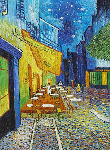 Puzzle 500 Teile Van Gogh - Restaurant Puzzle Puzzle Geschenk für Kinder und Erwachsene von YU GONG FANG