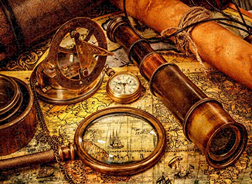 Puzzle 6000 Teile Seekarte für Erwachsene Herausforderndes pädagogisches Spielzeug zum Stressabbau für Erwachsene und Kinder Puzzle 6000 Teile Seekarte für Erwachsene Herausforderndes pädagogisches Spielzeug zum Stressabbau für Erwachsene und Kinder von YU GONG FANG