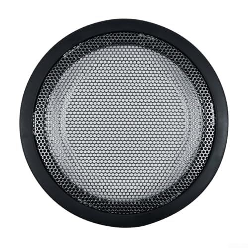 Auto-Audio-Lautsprecherabdeckung, Kunststoff-Kreis, Auto-Lautsprecher-Schutzabdeckung für BMW X1, X2, F48, F49, F39, F52, F45, F46, Schwarz von YUANGANG