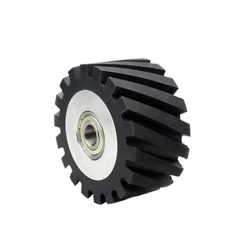 1 Stück 100 * 50mm Massiv/Rillengummi Kontaktrad Bandschleifer(G 6201 Bearings) von YUANYAO