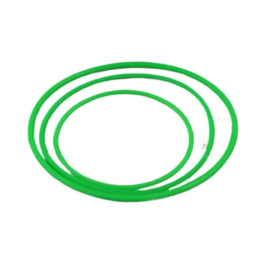 1 Stück PU-Polyurethan-Rundriemen, feuergrün, raue Oberfläche, industrieller O-Ring-Antriebsriemen, Rundriemen, Durchmesser 2 mm – 20 mm(Dia 20mm) von YUANYAO