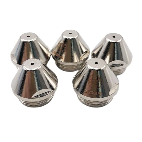 5 Stücke FY-XF300H FY-XF300 XF-300 XF300H LGK-300 Düsenspitze For Wassergekühlte CNC-Plasmaschneidbrennermaschine(1.5mm) von YUANYAO