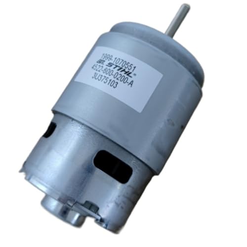 RS-775 Gleichstrommotor, Gleichstrom 12 V, 18 V, 24 V, Hochgeschwindigkeitsleistung, Doppelkugellager, 42 mm Motor, DIY-Bohrmaschine, Kreissäge, Gartengeräte RS-775 Gleichstrommotor, Gleichstrom 12 V, 18 V, 24 V, Hochgeschwindigkeitsleistung, Doppelkugellager, 42 mm Motor, DIY-Bohrmaschine, Kreissäge, Gartengeräte von YUANYAO