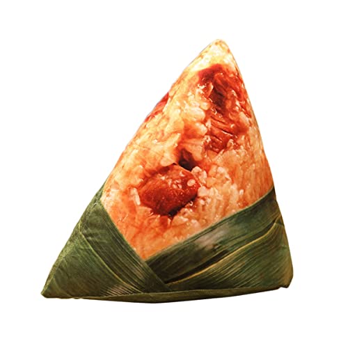 YUBEIER Reisknödel Gefülltes Plüschkissen, Chinesisches Drachenboot-Festival, Geschenk, Plüschtiere, Weiches, Süßes Essenskissen for Couch, Ornamente for Kinder, Geburtstag, Weihnachten(Beige,35cm) YUBEIER Reisknödel Gefülltes Plüschkissen, Chinesisches Drachenboot-Festival, Geschenk, Plüschtiere, Weiches, Süßes Essenskissen for Couch, Ornamente for Kinder, Geburtstag, Weihnachten(Beige,35cm) von YUBEIER