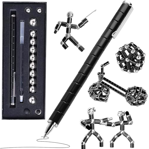 YUDANSI Dekompressions-Magnetstift, Stressabbau Zappelspielzeug für Kinder Erwachsene, Angst Entlastungs Hand Sensor Spielzeug, Weihnachts Geburtstagsparty Taschenfüller Geschenke für Jungen Mädchen YUDANSI Dekompressions-Magnetstift, Stressabbau Zappelspielzeug für Kinder Erwachsene, Angst Entlastungs Hand Sensor Spielzeug, Weihnachts Geburtstagsparty Taschenfüller Geschenke für Jungen Mädchen von YUDANSI