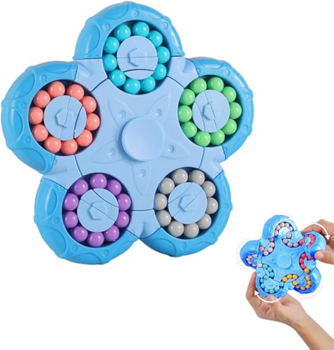YUDANSI Zauberbohnen-Puzzle-Spielzeug, Magic Bean Rotierender Würfel Spielzeug, Rotierendes Finger Fidget Zauberwürfel, Weihnachten Geburtstag Neujahrsgeschenk für Kinder Teenager Erwachsene YUDANSI Zauberbohnen-Puzzle-Spielzeug, Magic Bean Rotierender Würfel Spielzeug, Rotierendes Finger Fidget Zauberwürfel, Weihnachten Geburtstag Neujahrsgeschenk für Kinder Teenager Erwachsene von YUDANSI