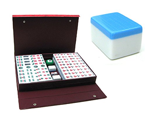 Yudu XXL Mah-Jongg Mahjongg Mahjong 5 KG (blau) von Yudu